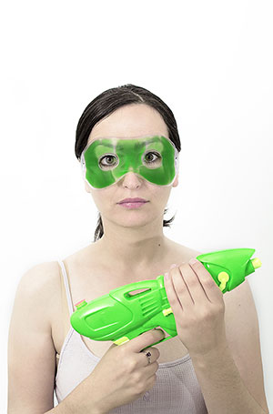 A new heroine (the villain is the heat
) Miss  Green-Water-Gun